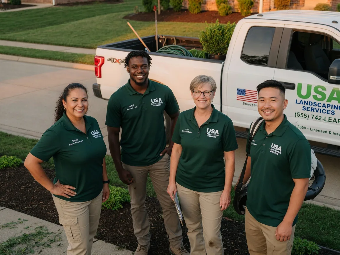 Lawn Care company in Macksburg, OH