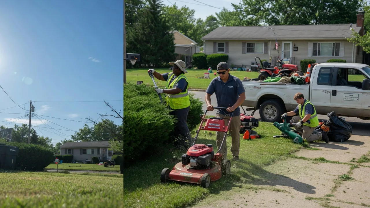 Lawn Care in Macksburg, OH near me